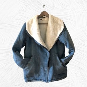 Roxy denim look jacket